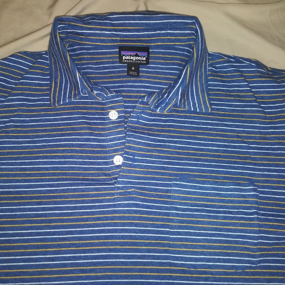 Patagonia Short Sleeve Organic Cotton Polo